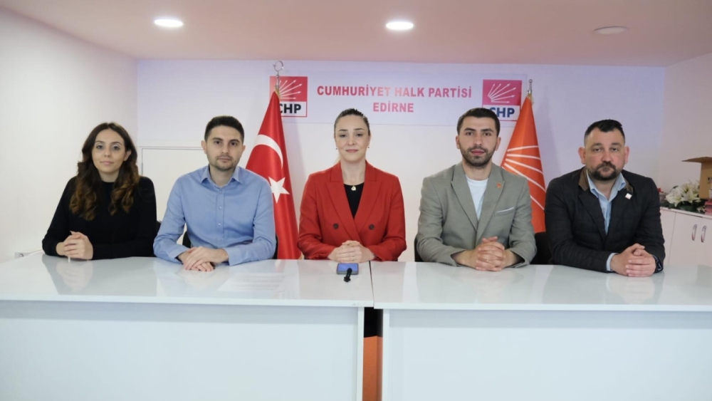 CHP EDİRNE İL BAŞKANI AV. HARİKA TAYBILLI: “BİRLİKTE DAHA ADİL, DAHA ÖZGÜR BAYRAMLARA”